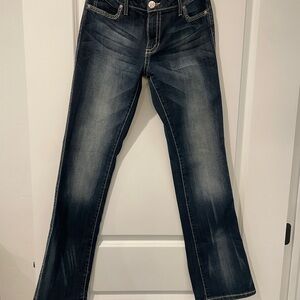 Wrangler Rock low rise jeans